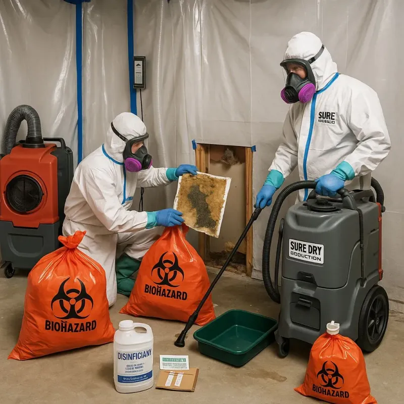 Contaminated Water Handling Protocols process in Arcola, IL