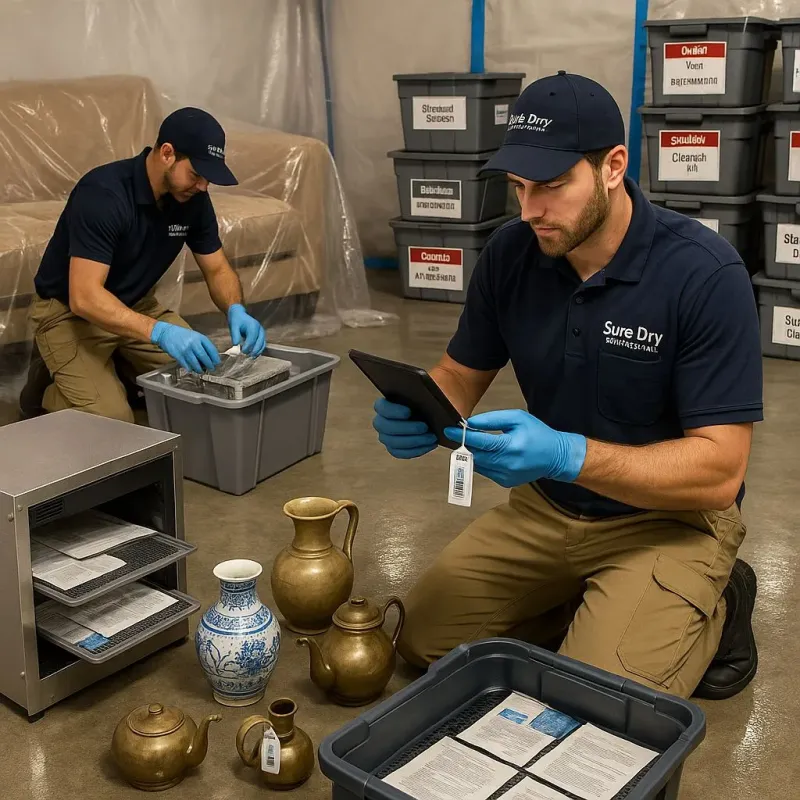 Content Protection and Restoration process in Arcola, IL