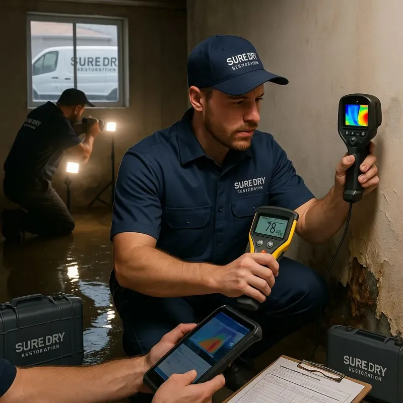 Initial Assessment and Documentation process in Arcola, IL