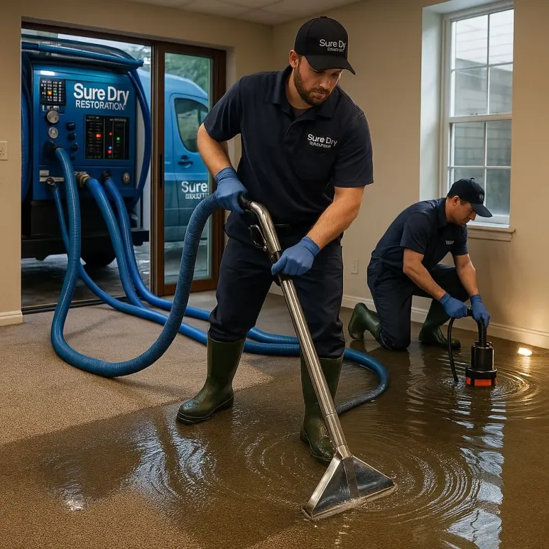 Water Extraction and Removal process in Arcola, IL